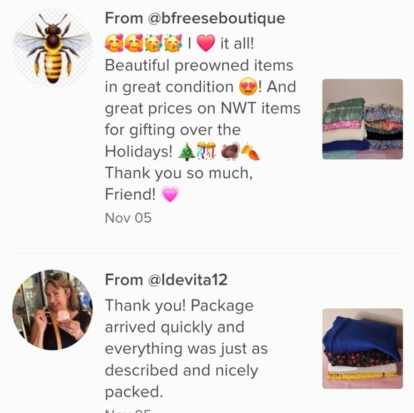 PEARLS SHIPPING LABEL โค - Picture 9 of 14